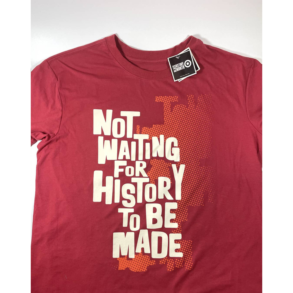 Adult T-shirt, Celebrate Black History, Size XL